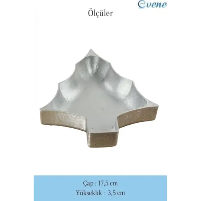 Gümüş Makyaj Organizeri Model 12