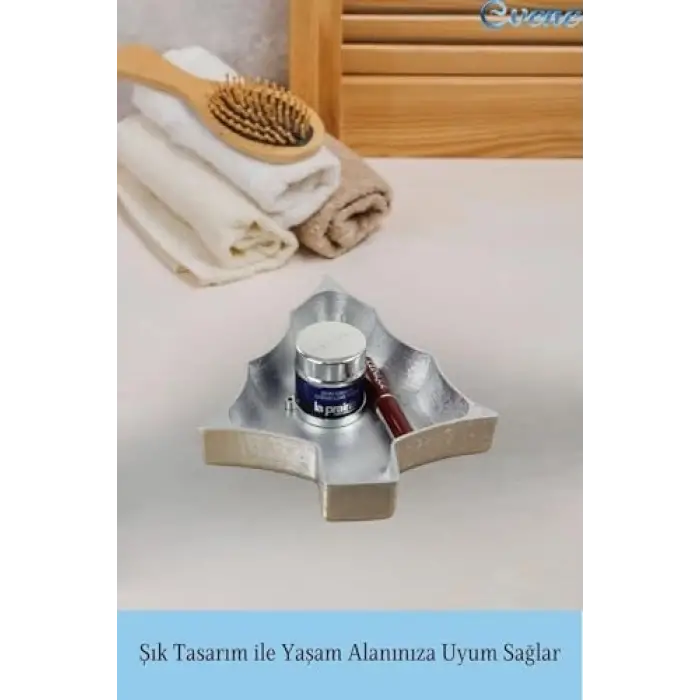 Gümüş Makyaj Organizeri Model 12