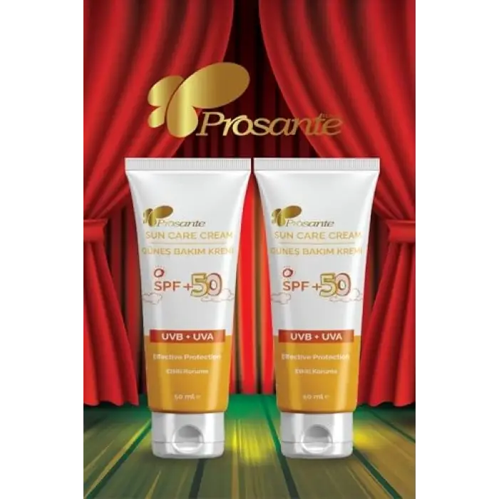Güneş Bakım Kremi Spf +50 Çocuk 50 ml x 2 Adet