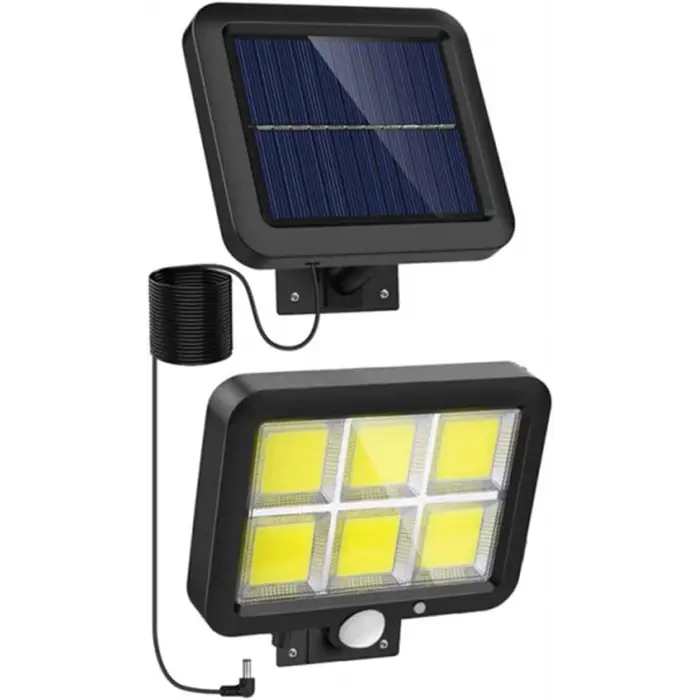 Güneş Enerjili 120 Cob Led Aydınlatma