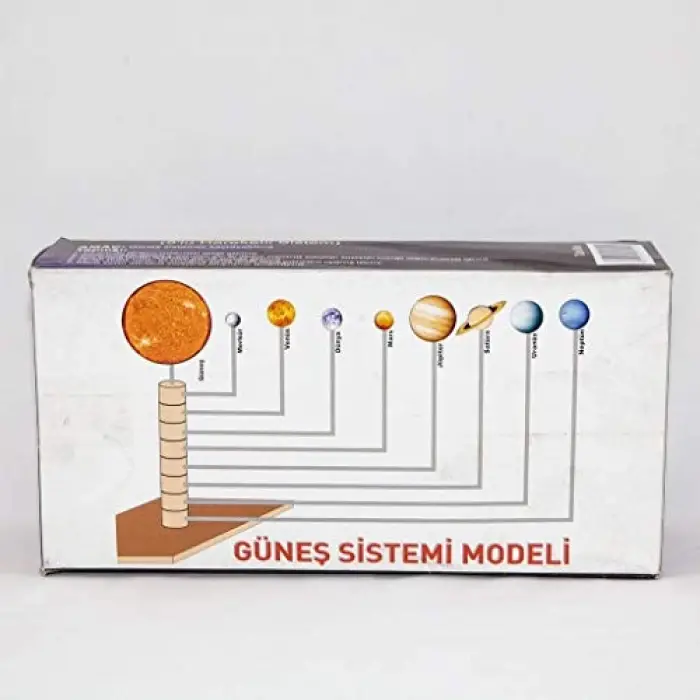 Güneş/Gezegen Sistemi Yapım Seti 9lu