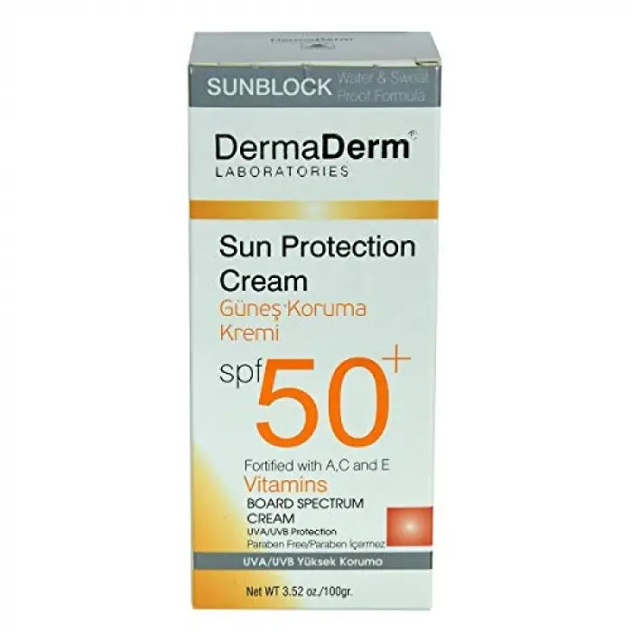 Güneş Koruma Krem Spf + 50, (1 x 100 g)