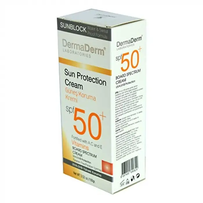 Güneş Koruma Krem Spf + 50, (1 x 100 g)