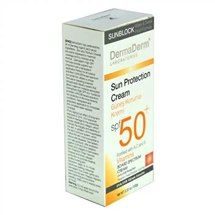 Güneş Koruma Krem Spf + 50, (1 x 100 g)
