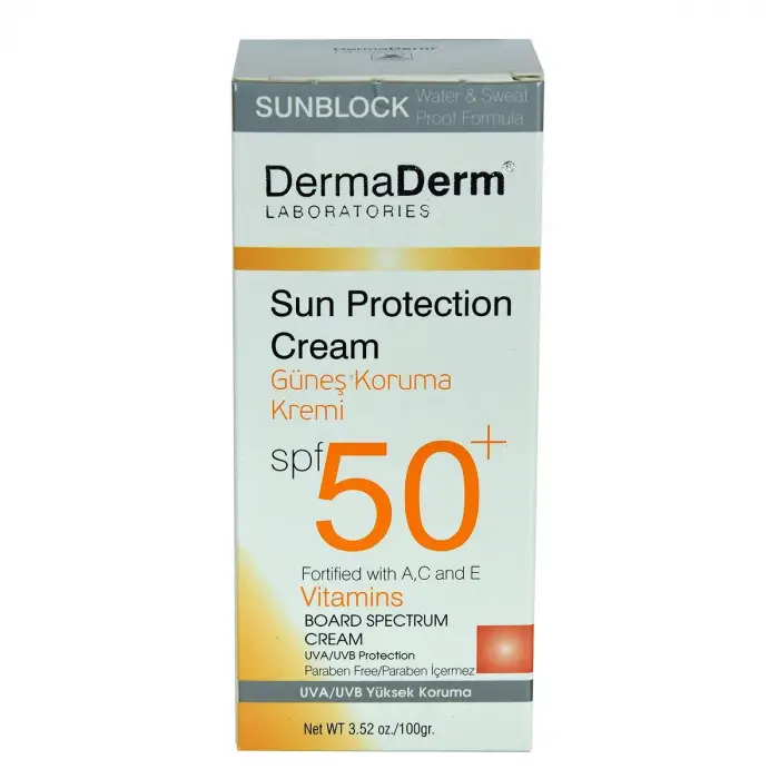 Güneş Koruma Krem Spf + 50, (1 x 100 g)