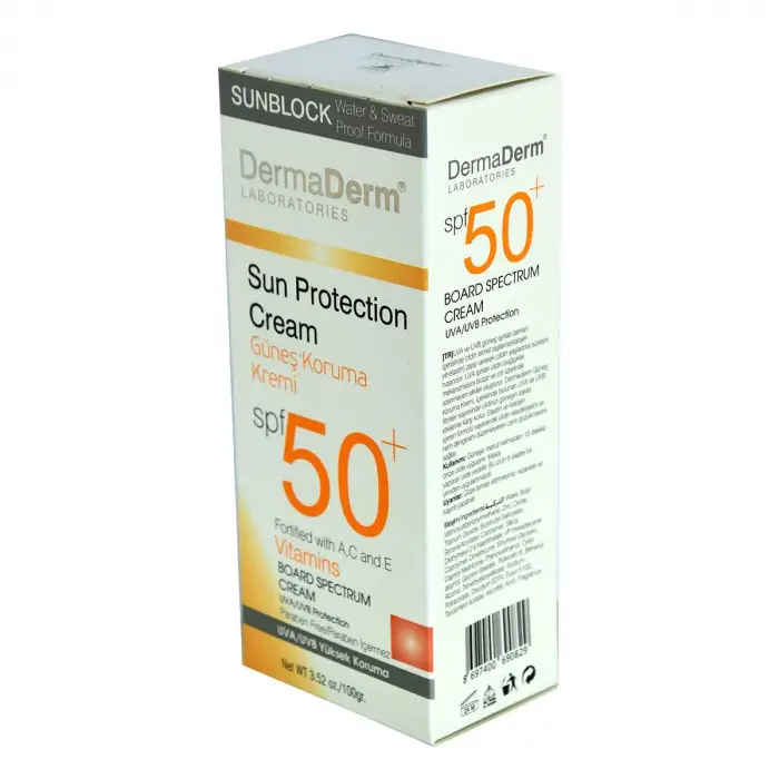 Güneş Koruma Krem Spf + 50, (1 x 100 g)