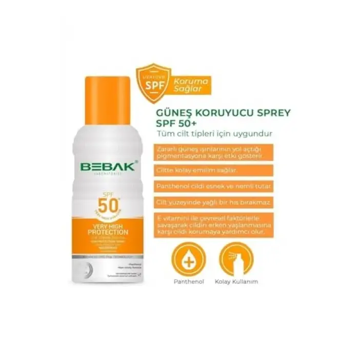Güneş Koruyucu 50 Spf 150 ml