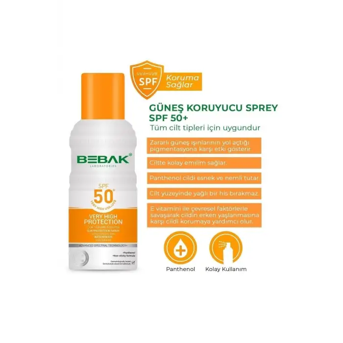 Güneş Koruyucu 50 Spf 150 ml