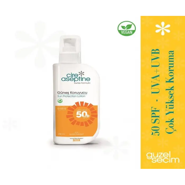Güneş Koruyucu 50 SPF 200ml