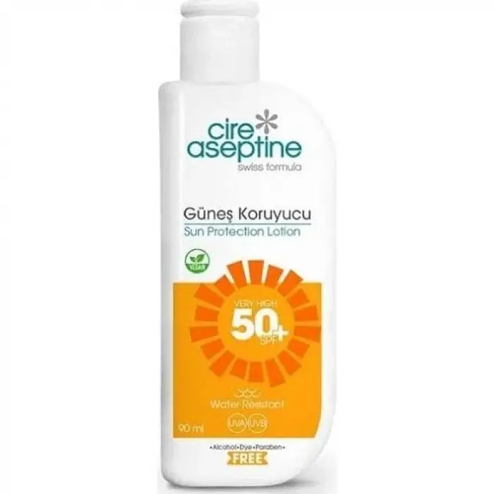 Güneş Koruyucu 50+Spf Losyon 90 ML