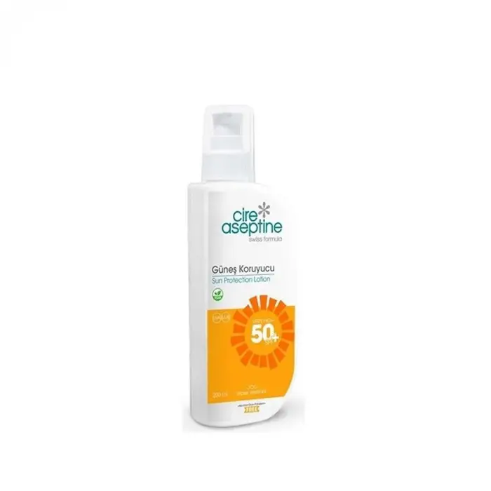 Güneş Koruyucu Losyon SPF50+ 200 ml