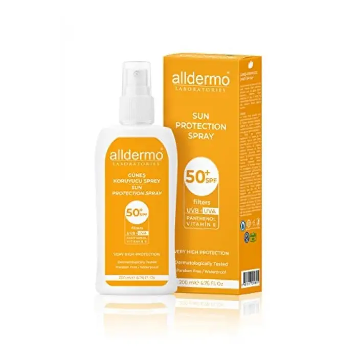Güneş Koruyucu Sprey 50 Spf 200 ml
