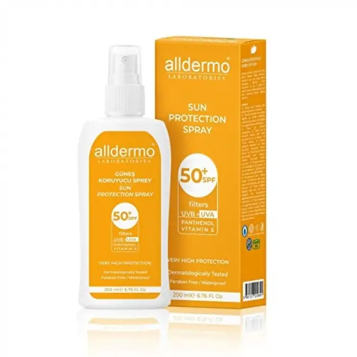 Güneş Koruyucu Sprey 50 Spf 200 ml