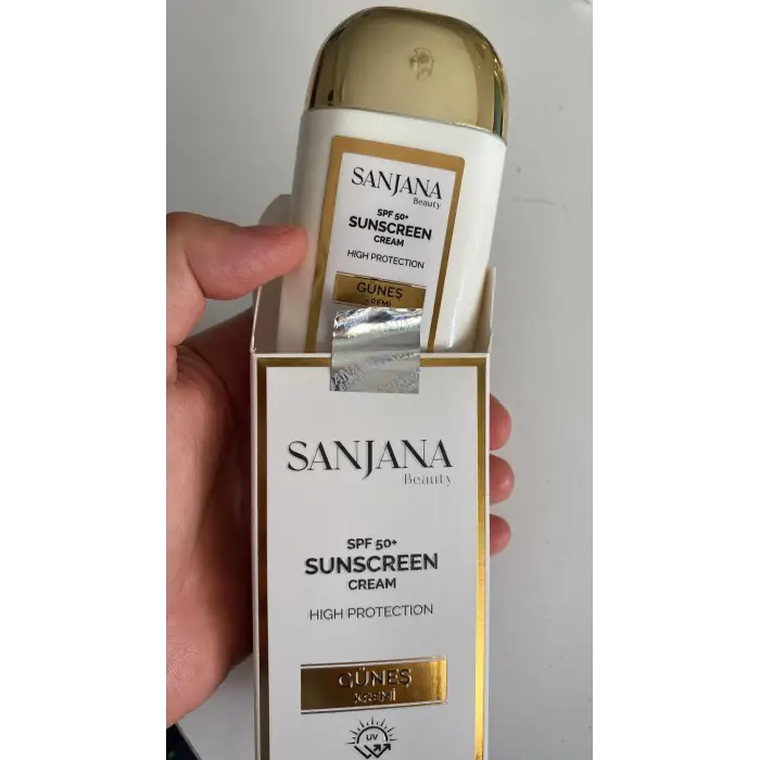 Güneş Kremi 50 + Faktör