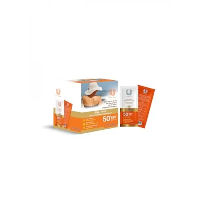Güneş Kremi 50 SPF 50 Adet