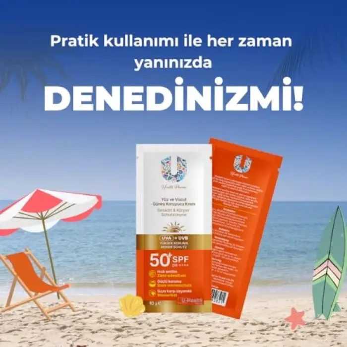 Güneş Kremi 50 SPF 50 Adet