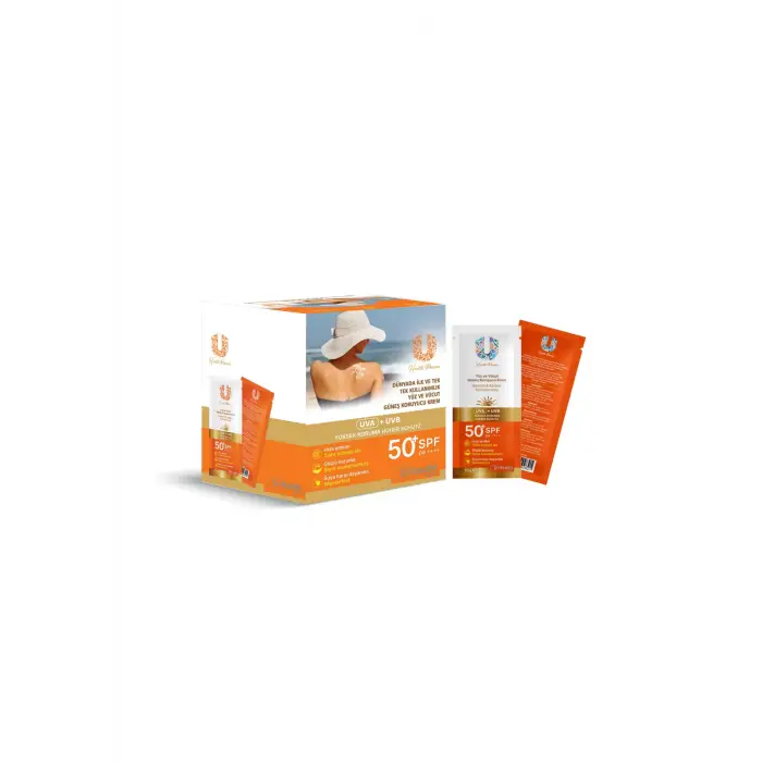 Güneş Kremi 50 SPF 50 Adet
