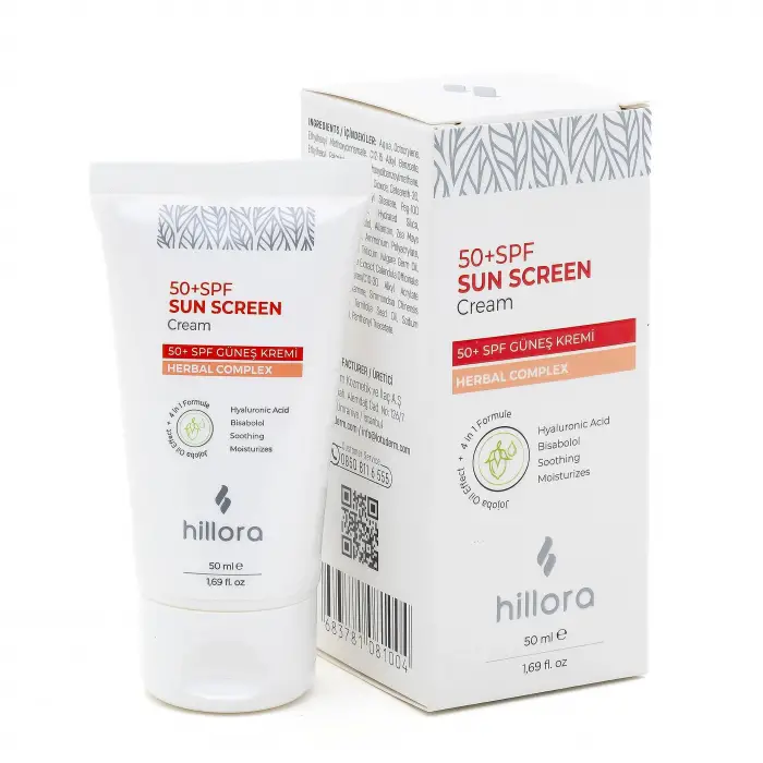 Güneş Kremi 50 Spf