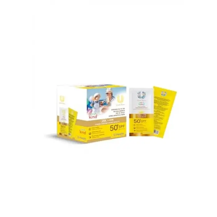 Güneş Kremi 50 SPF Kids 50 Adet