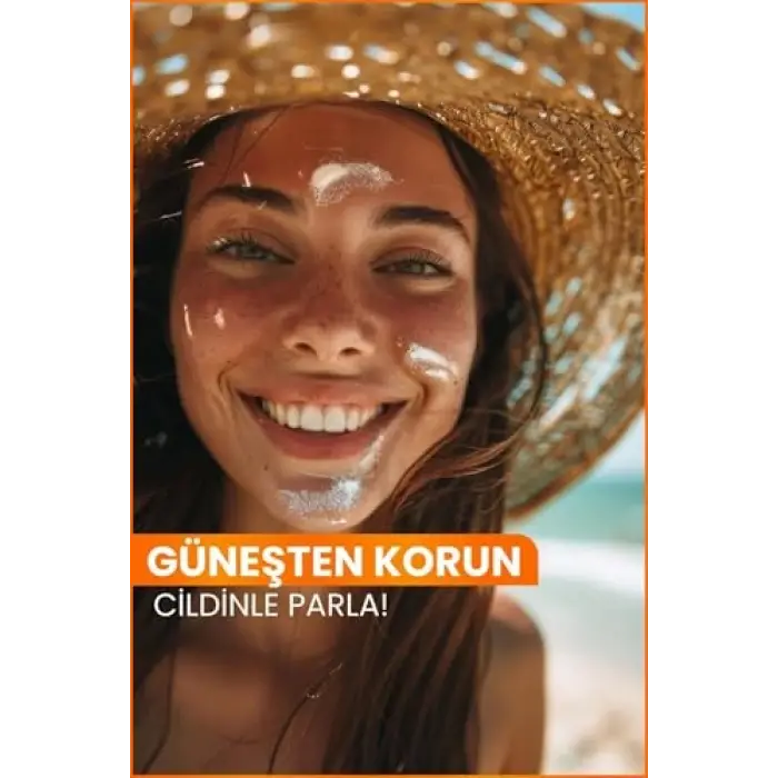 GÜNEŞ KREMİ 50+SPF YAĞLI CİLT.