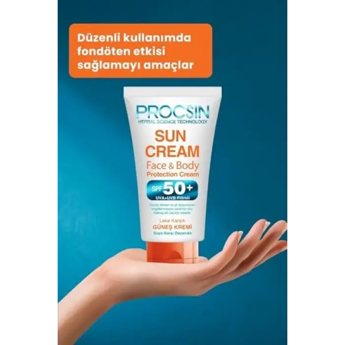 Güneş Kremi Face SPF 50+ 50 ML Mini Boy