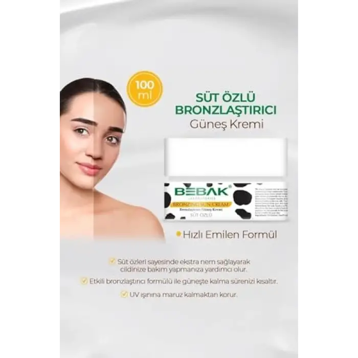 Güneş Kremi Milk Therapy 100 ml