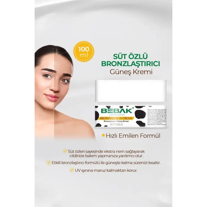 Güneş Kremi Milk Therapy 100 ml