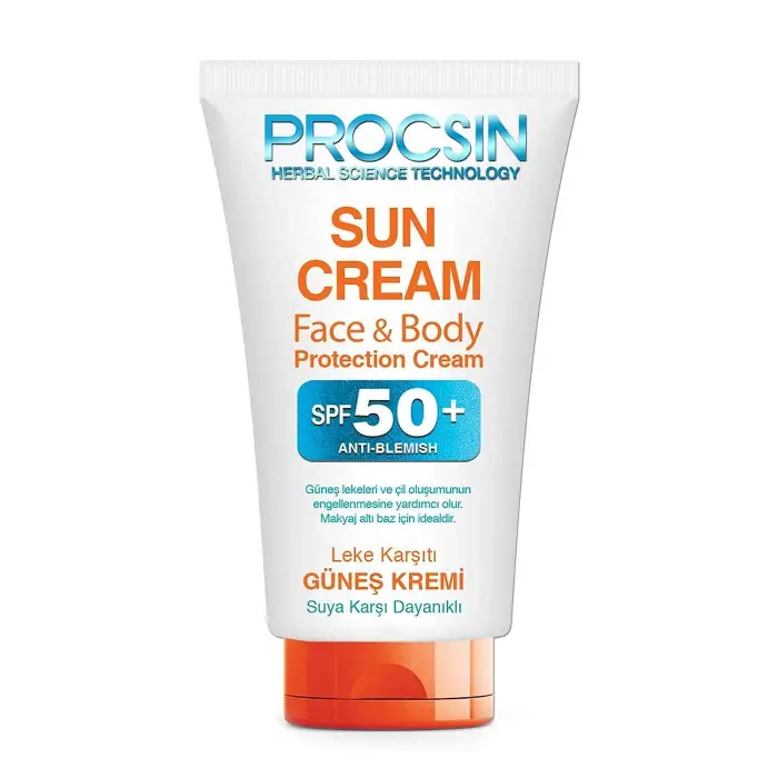 Güneş Kremi Yüz&Vücut SPF50+ 50ML