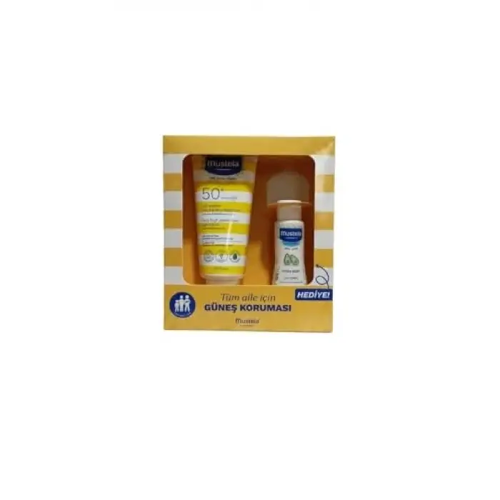 Güneş Losyonu SPF50 200 ml + Hydra Bebe 100 ml