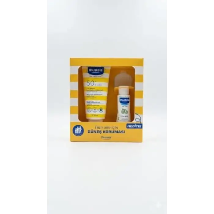 Güneş Losyonu SPF50 200 ml + Hydra Bebe 100 ml