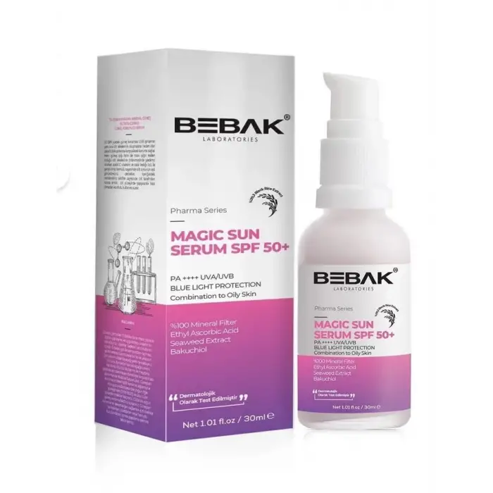 Güneş Serumu Spf 50 + PA ++++ 30 Ml