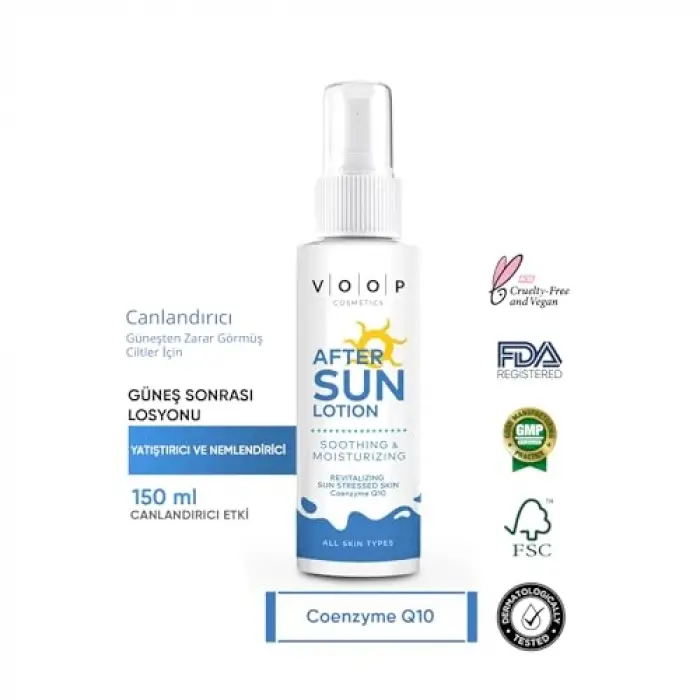 Güneş Sonrası Losyon Co Q10 150 ml