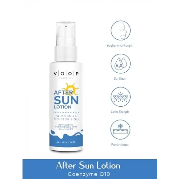 Güneş Sonrası Losyon Co Q10 150 ml