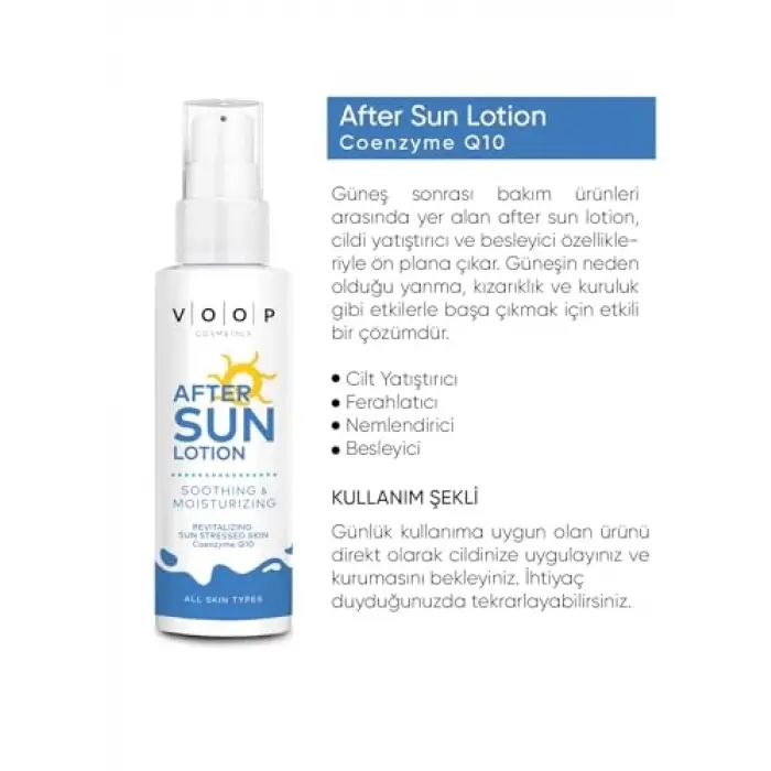 Güneş Sonrası Losyon Co Q10 150 ml