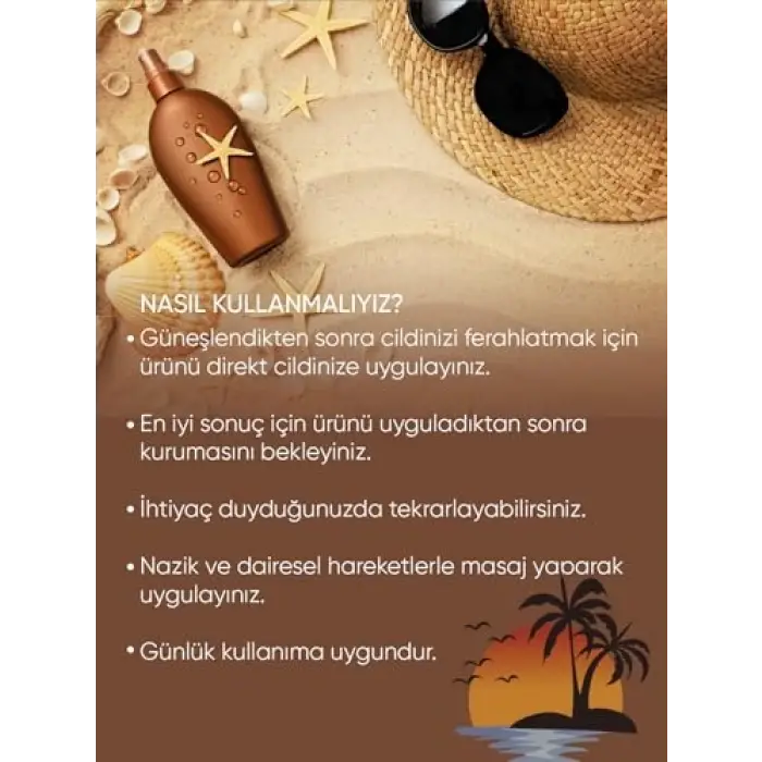 Güneş Sonrası Losyon Co Q10 150 ml