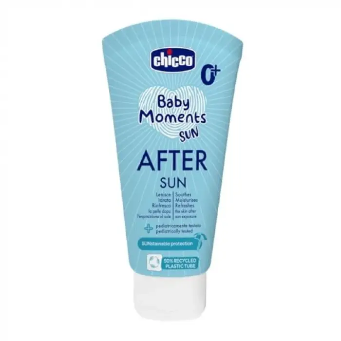 Güneş Sonrası Vücut Sütü, 150 ml