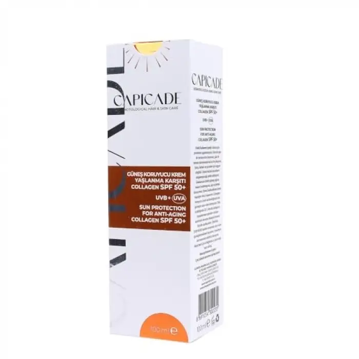 Güneş Spf 50 ve Krem Collagen 100 ml
