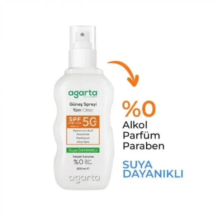 Güneş Spreyi 200 ml