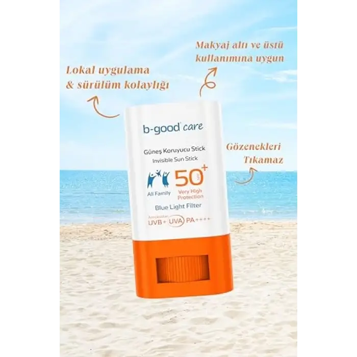 Güneş Stick Spf50 plus 12 ml