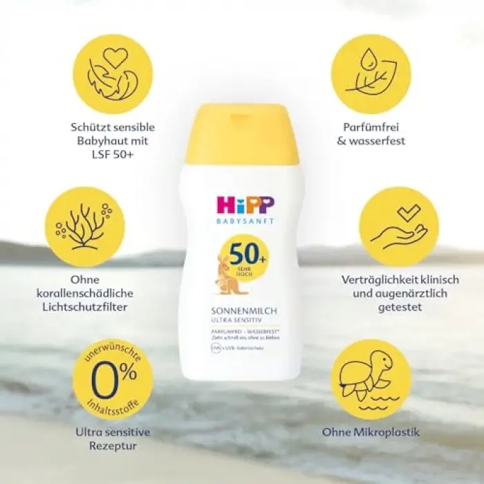 Güneş Sütü 200 ml