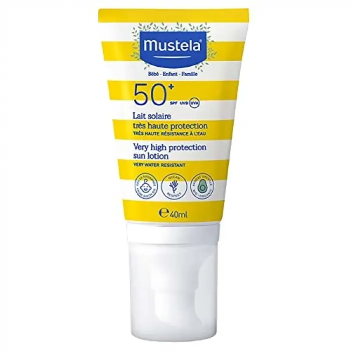 Güneş Sütü SPF50 40 ml