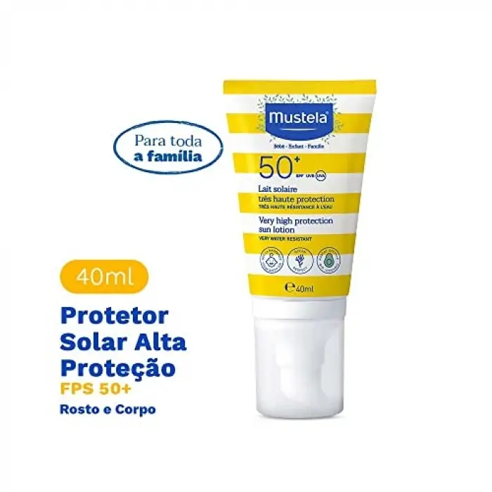 Güneş Sütü SPF50 40 ml