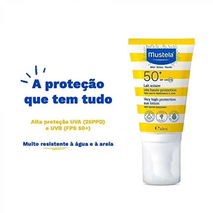 Güneş Sütü SPF50 40 ml