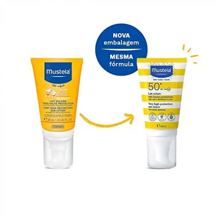 Güneş Sütü SPF50 40 ml