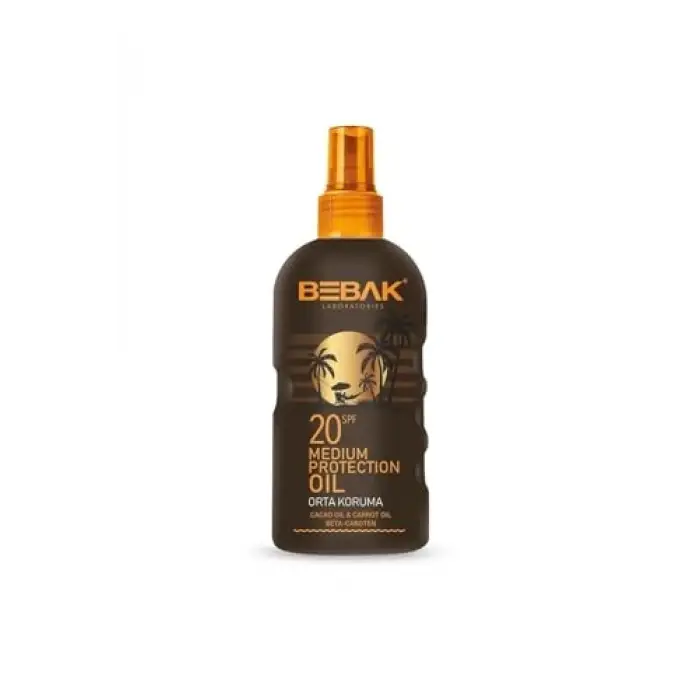 Güneş Yağı 20 Spf 150 Ml
