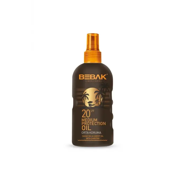 Güneş Yağı 20 Spf 150 Ml
