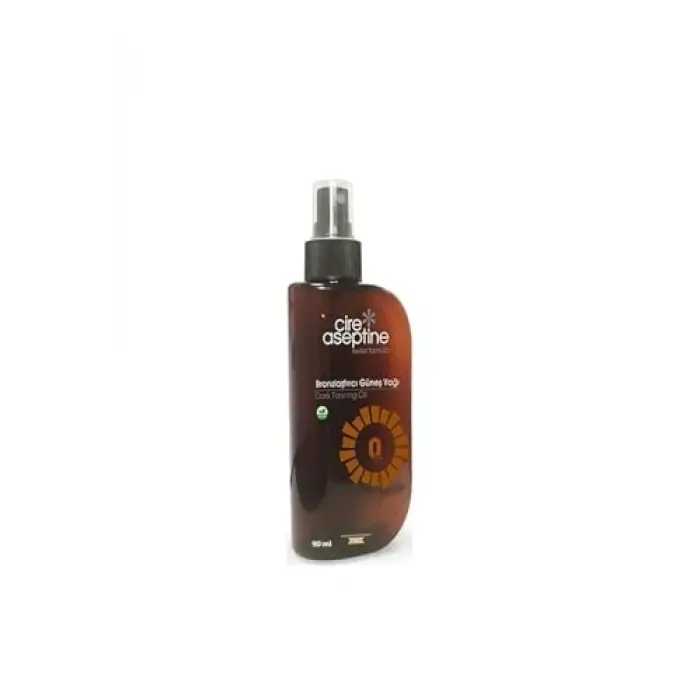 Güneş Yağı Bronzlaştırıcı SPF0 90 ml