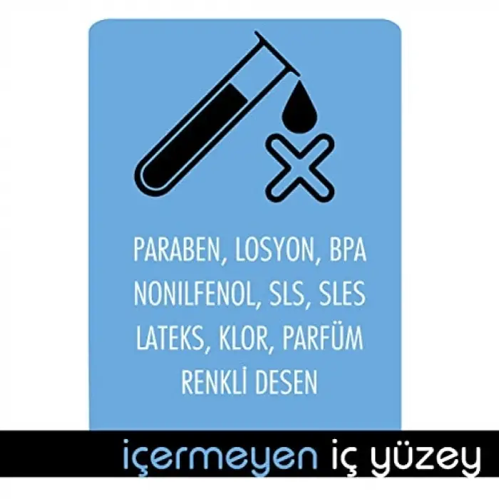 Günlük 40lı Normal Vegan Ped