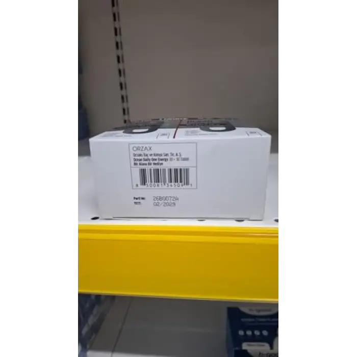 Günlük Enerji Gıda Takviyesi, 30+30 Tablet