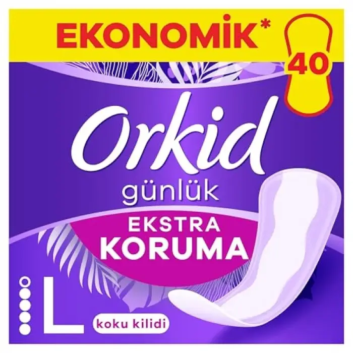 Günlük Ped Extra Koruma Uzun 40 Adet Ped